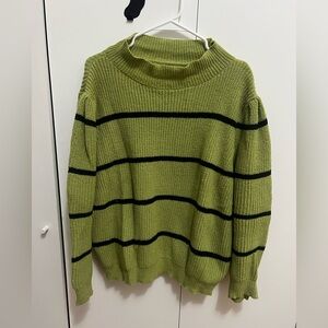 Stripe sweater